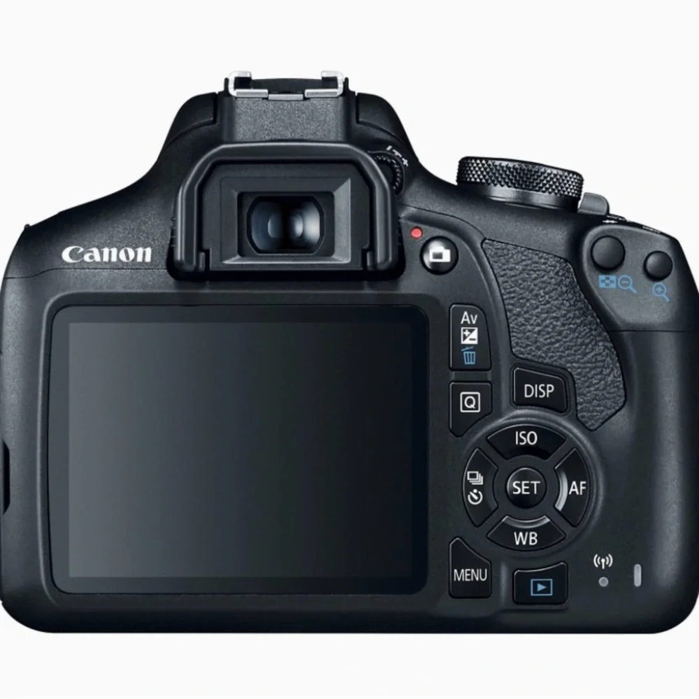 Canon EOS Rebel T7 Digital SLR Camera (BRAND NEW)